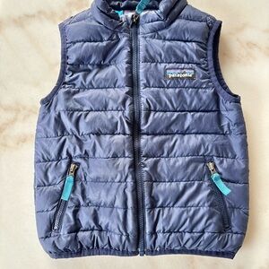 Patagonia Navy Puffer Vest 2T